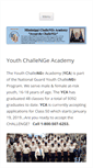 Mobile Screenshot of msyouthchallenge.org